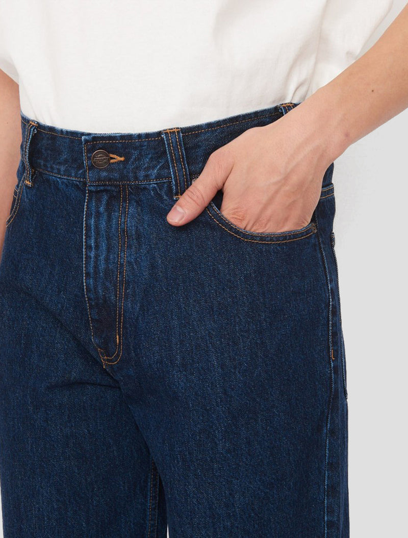 Itochu Kaihara Loose Jeans Pants