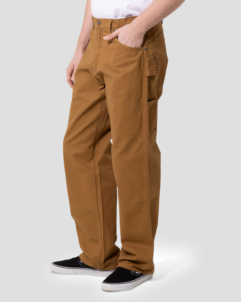 Sanded Duck Relaxed Carpenter Pants