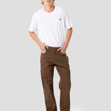 Sanded Duck Relaxed Carpenter Pants