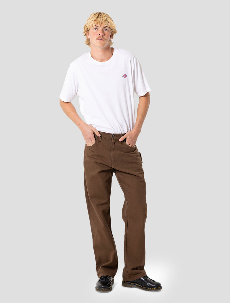 Sanded Duck Relaxed Carpenter Pants