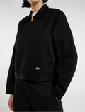 Unlined Cropped Eisenhower Jacket