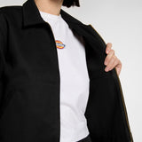 Unlined Cropped Eisenhower Jacket