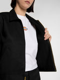 Unlined Cropped Eisenhower Jacket