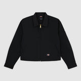 Unlined Cropped Eisenhower Jacket