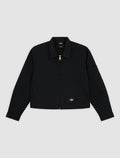 Unlined Cropped Eisenhower Jacket