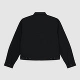 Unlined Cropped Eisenhower Jacket