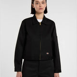Unlined Cropped Eisenhower Jacket