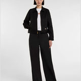 Unlined Cropped Eisenhower Jacket