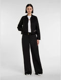 Unlined Cropped Eisenhower Jacket