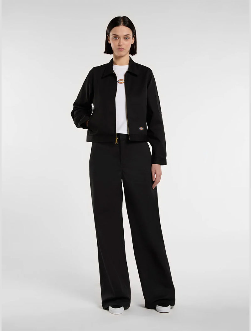 Unlined Cropped Eisenhower Jacket