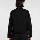 Unlined Cropped Eisenhower Jacket