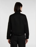 Unlined Cropped Eisenhower Jacket