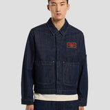 Dickies x Harley-Davidson® Boxy Fit Embroidered Denim Jacket