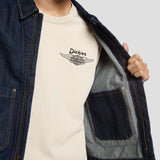 Dickies x Harley-Davidson® Boxy Fit Embroidered Denim Jacket