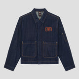 Dickies x Harley-Davidson® Boxy Fit Embroidered Denim Jacket