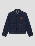 Dickies x Harley-Davidson® Boxy Fit Embroidered Denim Jacket