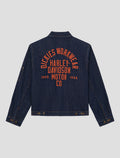 Dickies x Harley-Davidson® Boxy Fit Embroidered Denim Jacket