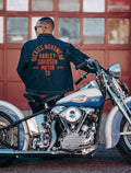 Dickies x Harley-Davidson® Boxy Fit Embroidered Denim Jacket