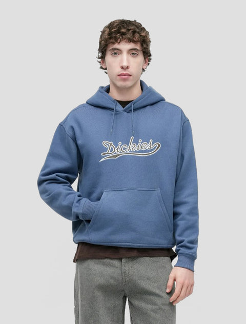 Loose Wave Pullover Hoodie