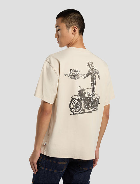 Dickies x Harley-Davidson® Vintage Wash Cowboy Graphic T-Shirt