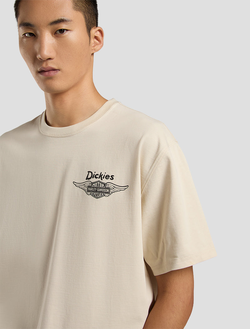 Dickies x Harley-Davidson® Vintage Wash Cowboy Graphic T-Shirt