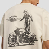 Dickies x Harley-Davidson® Vintage Wash Cowboy Graphic T-Shirt