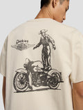 Dickies x Harley-Davidson® Vintage Wash Cowboy Graphic T-Shirt