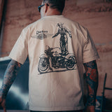 Dickies x Harley-Davidson® Vintage Wash Cowboy Graphic T-Shirt