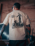 Dickies x Harley-Davidson® Vintage Wash Cowboy Graphic T-Shirt