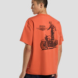 Dickies x Harley-Davidson® Vintage Wash Cowboy Graphic T-Shirt