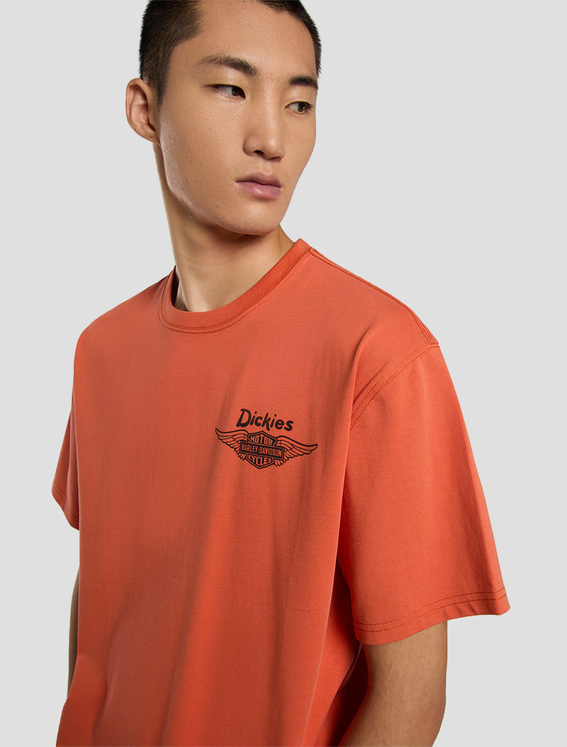 Dickies x Harley-Davidson® Vintage Wash Cowboy Graphic T-Shirt
