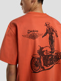 Dickies x Harley-Davidson® Vintage Wash Cowboy Graphic T-Shirt