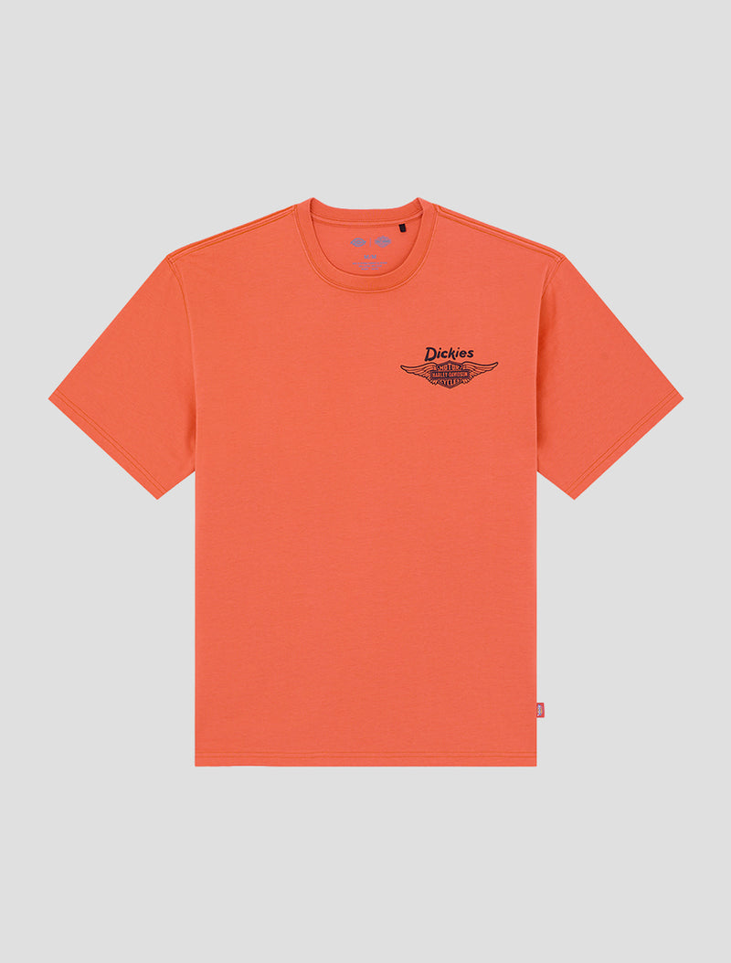 Dickies x Harley-Davidson® Vintage Wash Cowboy Graphic T-Shirt