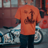 Dickies x Harley-Davidson® Vintage Wash Cowboy Graphic T-Shirt