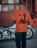 Dickies x Harley-Davidson® Vintage Wash Cowboy Graphic T-Shirt