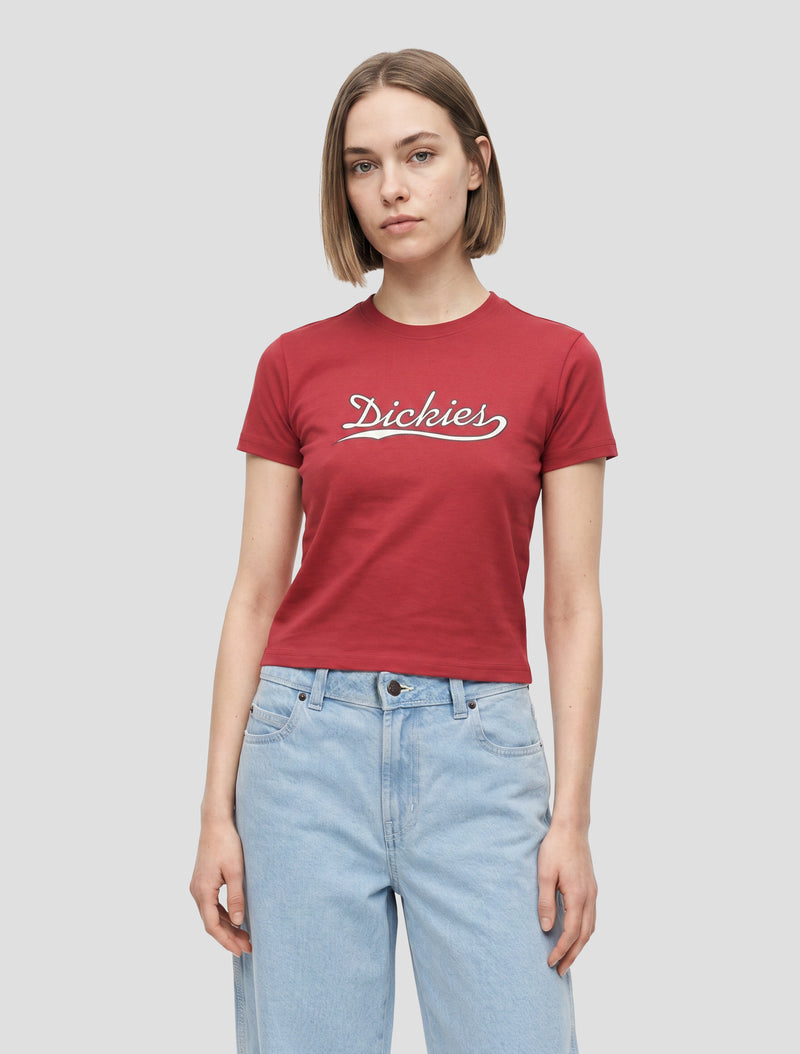 Loose Wave Women's Slim T-Shirt