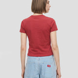 Loose Wave Women's Slim T-Shirt