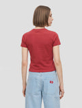 Loose Wave Women's Slim T-Shirt