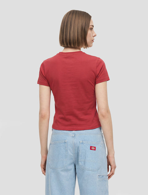 Loose Wave Women's Slim T-Shirt
