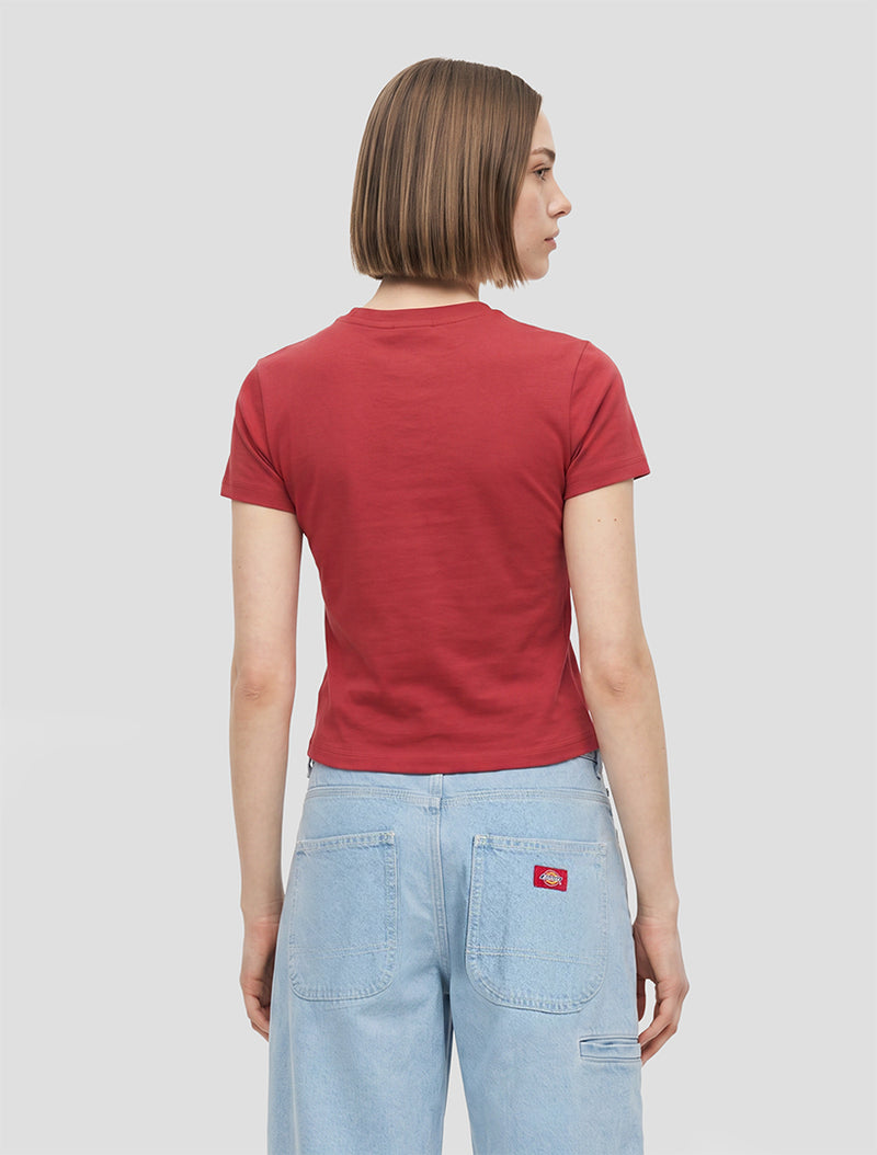 Loose Wave Women's Slim T-Shirt