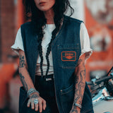 Dickies x Harley-Davidson® Denim Vest