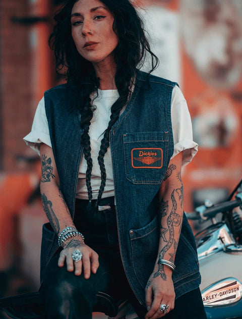 Dickies x Harley-Davidson® Denim Vest