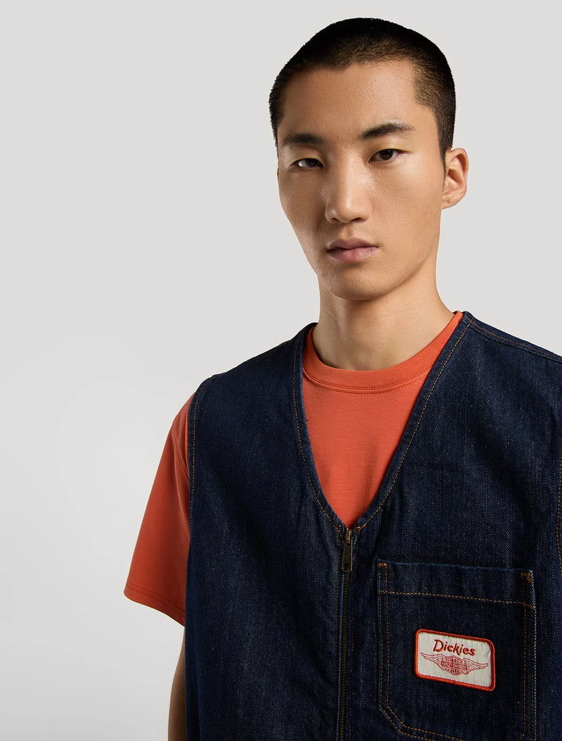 Dickies x Harley-Davidson® Denim Vest