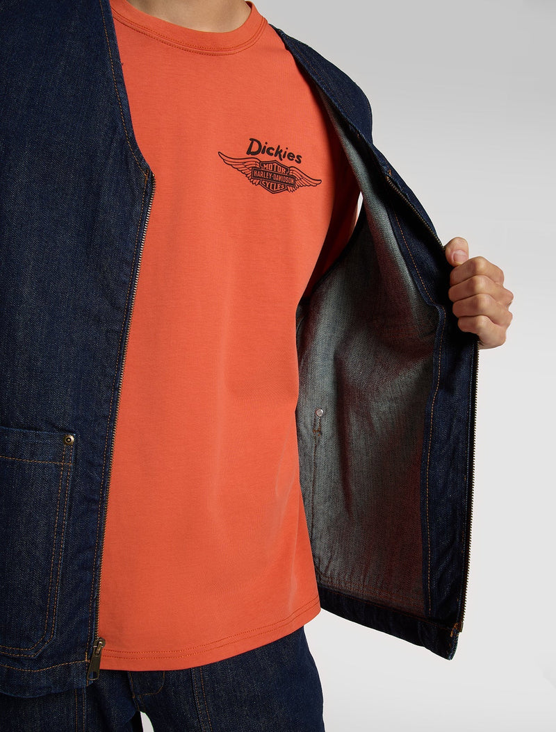 Dickies x Harley-Davidson® Denim Vest
