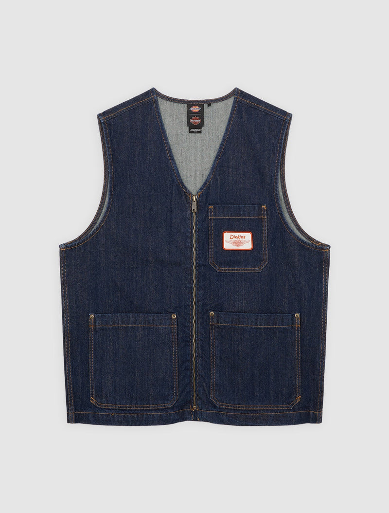 Dickies x Harley-Davidson® Denim Vest