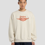 Dickies x Harley-Davidson® Boxy Fit Embroidered Crewneck Sweatshirt