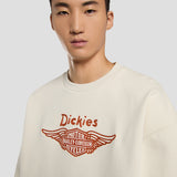 Dickies x Harley-Davidson® Boxy Fit Embroidered Crewneck Sweatshirt