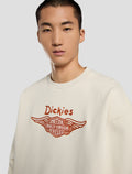 Dickies x Harley-Davidson® Boxy Fit Embroidered Crewneck Sweatshirt