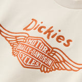Dickies x Harley-Davidson® Boxy Fit Embroidered Crewneck Sweatshirt
