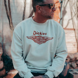 Dickies x Harley-Davidson® Boxy Fit Embroidered Crewneck Sweatshirt